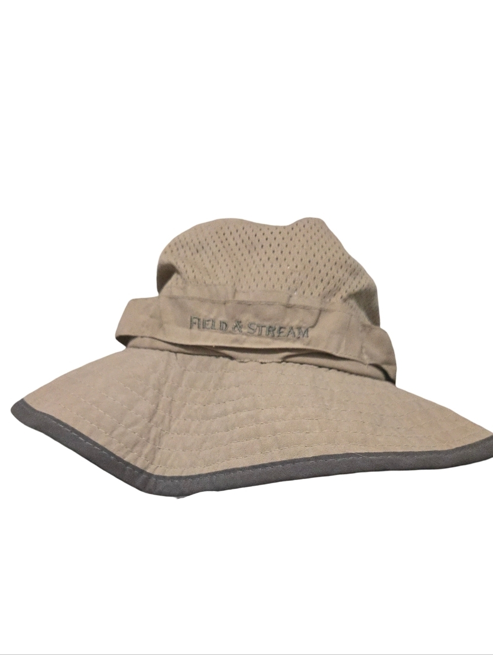 Field & Stream Beige Sun Hat. Hiking, Outdoor, Fishing